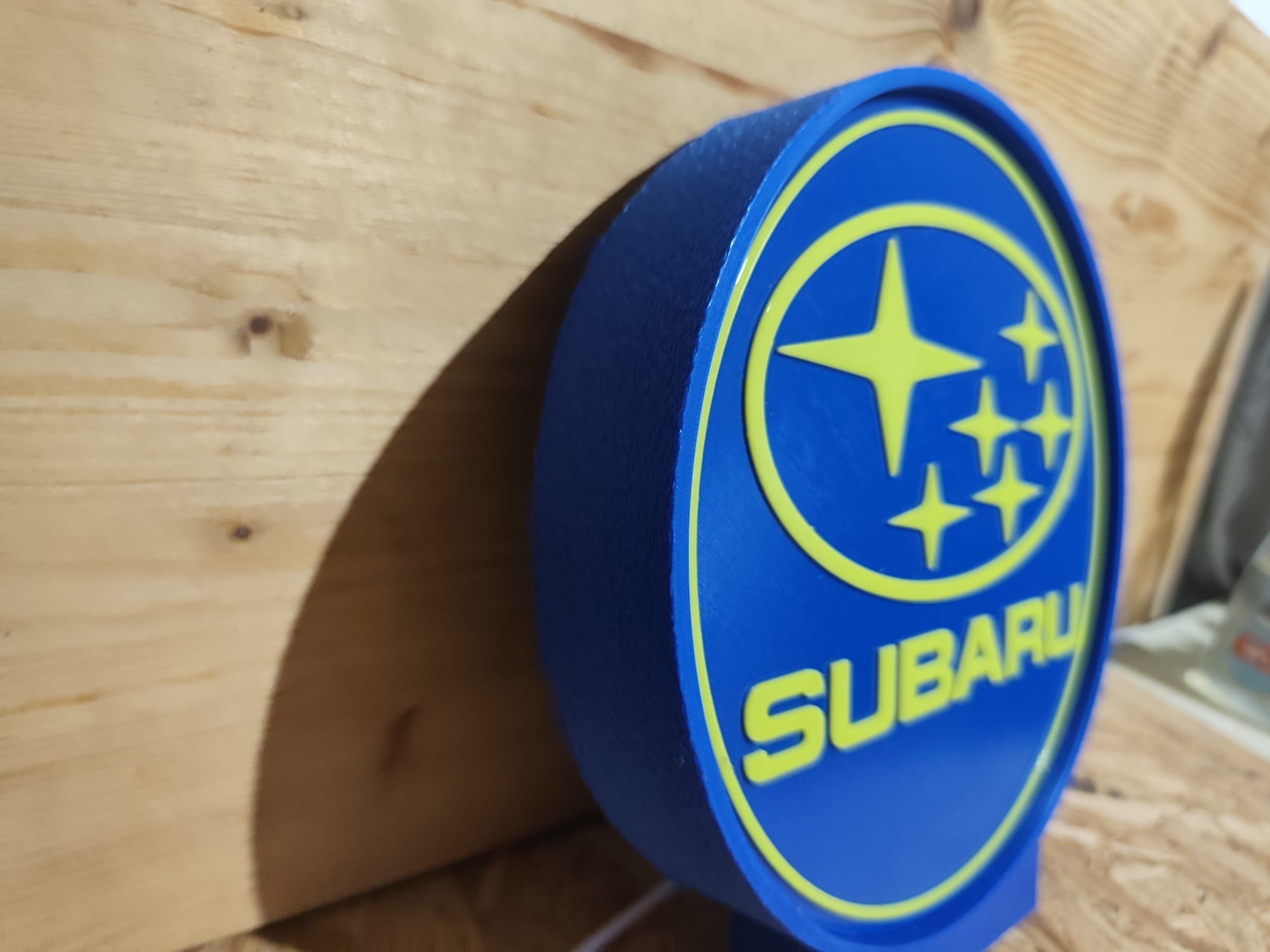 Subaru caixa azul — imagem 13